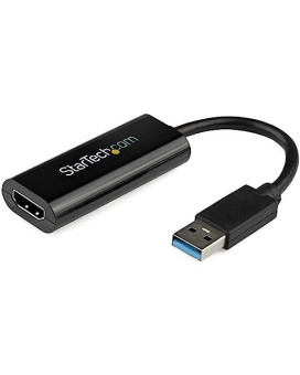 Usb 3.0 To Hdmi Adapter 1920X1200/1080P/2Ch Audio - For Connecting Usb Type-A Co