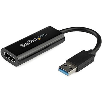 Usb 3.0 To Hdmi Adapter 1920X1200/1080P/2Ch Audio - For Connecting Usb Type-A Co