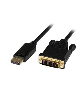 6Ft Active Displayport To Dvi-D Single-Link Cable Connects Dvi Monitor/Display,1