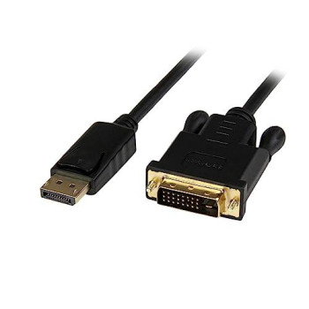 6Ft Active Displayport To Dvi-D Single-Link Cable Connects Dvi Monitor/Display,1