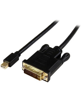 3Ft Mini Dp 1.2 To Dvi-D Single-Link Adapter Cable; 1080P 60Hz; Hbr2; Edid - Act