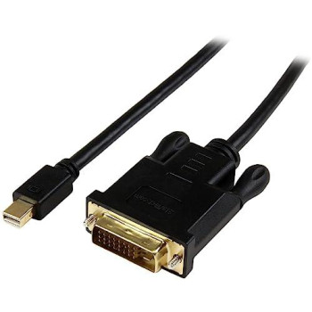 3Ft Mini Dp 1.2 To Dvi-D Single-Link Adapter Cable; 1080P 60Hz; Hbr2; Edid - Act