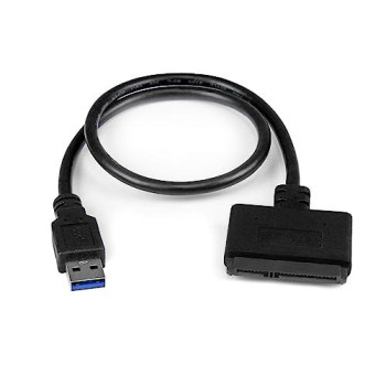 Quickly Access A Sata 2.5In Ssd Or Hdd Through The Usb-A Port On A Laptop W/ Thi