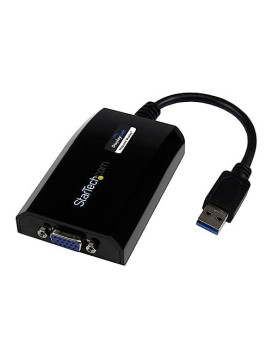 Connect A Vga Monitor Or Projector Through Usb 3.0, For An External Multi-Monito