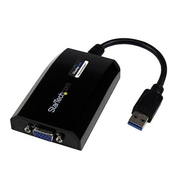 Connect A Vga Monitor Or Projector Through Usb 3.0, For An External Multi-Monito