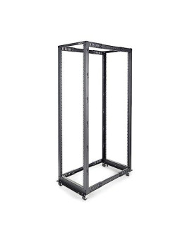 42U Open Frame Server Rack W/Adjustable Mounting Depth Of 22In-40In & 78In Tall