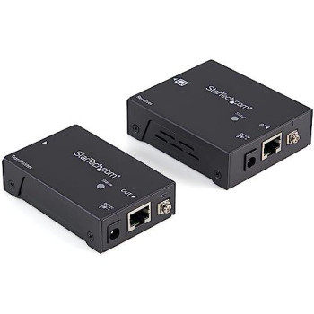 Extend Hdmi Up To 330Ft Over Cat 5/Cat 6 Cable, While Using Only A Single Power