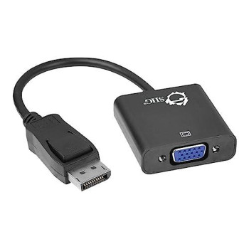 Convert Your Displayport Output To Vga