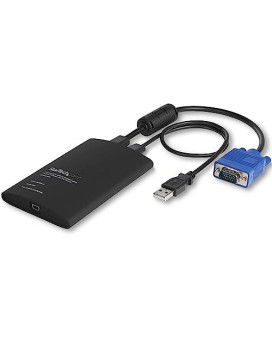 Kvm Adapter Accesses Any Vga And Usb System - Instant Bios-Level Control - Video