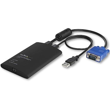 Kvm Adapter Accesses Any Vga And Usb System - Instant Bios-Level Control - Video