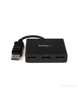 3-Port Displayport Multi-Monitor Adapter Drives 2X 4K 30Hz + 1X 1080P 60Hz Dp Di