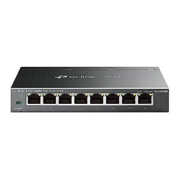 The Tl-Sg108E 8-Port Gigabit Easy Smart Switch Is An Ideal Upgrade From An Unman