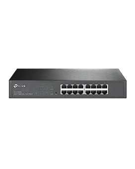 The Tl-Sg1016De 16-Port Gigabit Easy Smart Switch Is An Ideal Upgrade From An Un