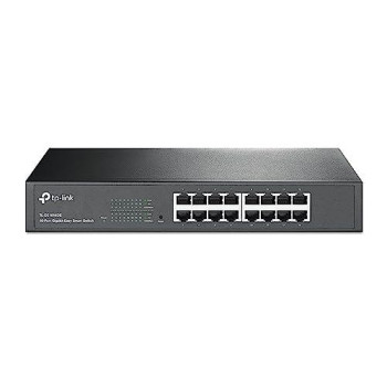 The Tl-Sg1016De 16-Port Gigabit Easy Smart Switch Is An Ideal Upgrade From An Un