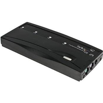 Control 4 Ps/2 Based Computers With Vga Video Using This Complete Kvm Kit With C