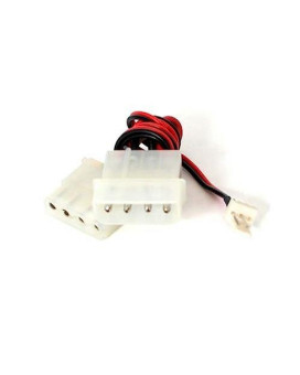 6In Fan Adapter - Tx3 To 2X Lp4 Power Y Splitter Cable