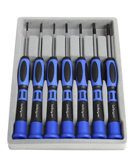 Provides 7 Precision Screwdrivers For Almost Any Computer Maintenance/Repair Nee