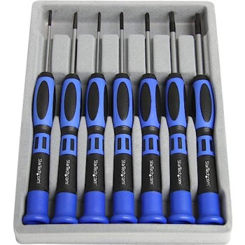 Provides 7 Precision Screwdrivers For Almost Any Computer Maintenance/Repair Nee