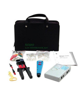 Startech.Com Professional Rj45 Network Installer Tool Kit With Carrying Case - N