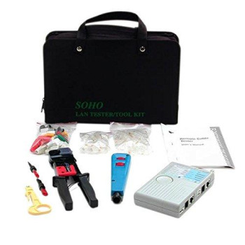 Startech.Com Professional Rj45 Network Installer Tool Kit With Carrying Case - N