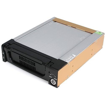 Turns Any 3.5In Sata Hard Drive Into A Rugged, Hot-Swap Storage Solution For A 5