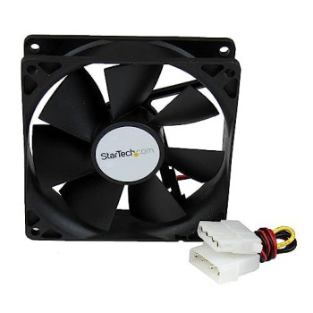 Add Additional Chassis Cooling With A 92Mm Dual Ball Bearing Fan - Pc Fan - Comp