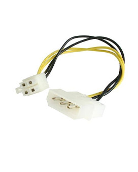 Convert An Lp4 Female Connector To A P4 Male Connector - Molex To 4 Pin Atx - Mo