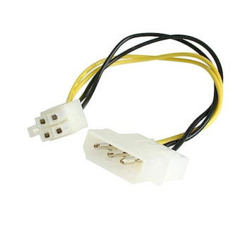 Convert An Lp4 Female Connector To A P4 Male Connector - Molex To 4 Pin Atx - Mo