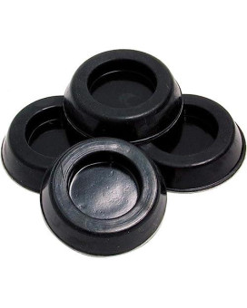 This Pack Of 4 Rubber Feet (1-1/4In Diam.) Feature Is Great To Have On Hand For