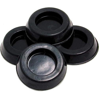 This Pack Of 4 Rubber Feet (1-1/4In Diam.) Feature Is Great To Have On Hand For