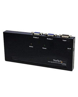 Split A Single High Resolution Vga Video Signal To 2 Monitors Or Projectors - Vg