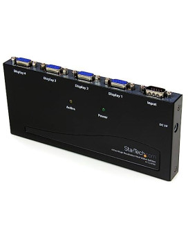 Split A Single High Resolution Vga Video Signal To 4 Monitors Or Projectors - Vg