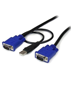 10Ft Kvm Cable - Usb Kvm Cable - Kvm Switch Cable - Vga Kvm Cable