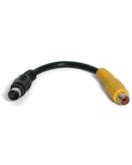 6In S-Video To Composite Video Adapter Cable