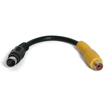 6In S-Video To Composite Video Adapter Cable