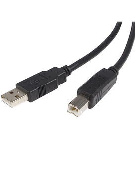 10Ft Usb Cable - A To B Usb Cable - Usb Printer Cable - Type A To B Usb Cable -