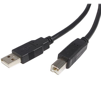 10Ft Usb Cable - A To B Usb Cable - Usb Printer Cable - Type A To B Usb Cable -