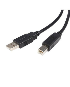 15Ft Usb Cable - A To B Usb Cable - Usb Printer Cable - Type A To B Usb Cable -