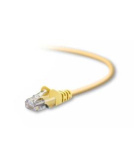 Patch Cable - Rj-45 (M) - Rj-45 (M) - 10 Ft - Utp - ( Cat 5E ) - Yellow