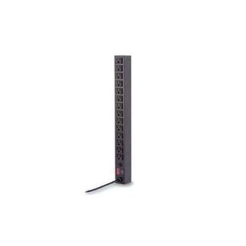 Basic Rack Zero U - Power Distribution Strip - Rack-Mountable - Ac 100/120 V - 1