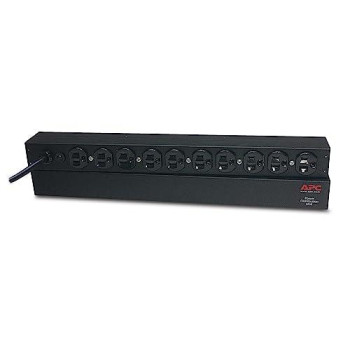 Basic Rack 1U - Power Distribution Strip - Rack-Mountable - Ac 120 V - 10 X Powe