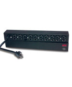 Basic Rack 1U - Power Distribution Strip - Rack-Mountable - Ac 120 V - 10 X Powe