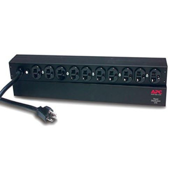 Basic Rack 1U - Power Distribution Strip - Rack-Mountable - Ac 120 V - 10 X Powe