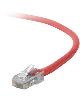 Patch Cable - Rj-45 (M) - Rj-45 (M) - 2 Ft - Utp - ( Cat 5E ) - Red