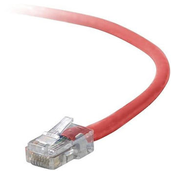 Patch Cable - Rj-45 (M) - Rj-45 (M) - 2 Ft - Utp - ( Cat 5E ) - Red