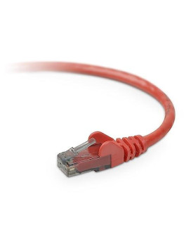 Patch Cable - Rj-45 (M) - Rj-45 (M) - 2 Ft - Utp - ( Cat 6 ) - Red