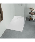 Vidaxl Shower Base Tray Smc White 39.4X31.5