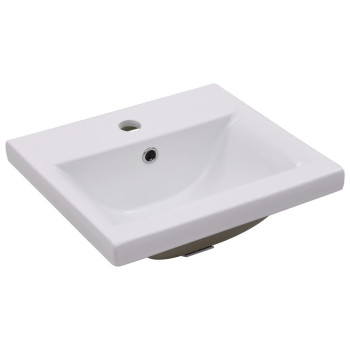 Vidaxl Built-In Basin 16.5X15.4X7.1 Ceramic White