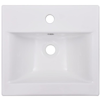 Vidaxl Built-In Basin 16.5X15.4X7.1 Ceramic White