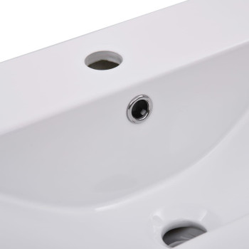 Vidaxl Built-In Basin 24X15.6X7.3 Ceramic White